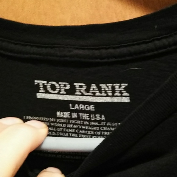 Manny Paquiro boxing shirt - Picture 7 of 7